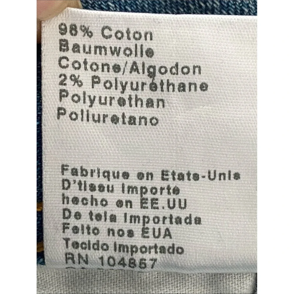 AG Adriano Goldschmied The Protege Straight Leg Jeans Men's 31/30 Medium Wash